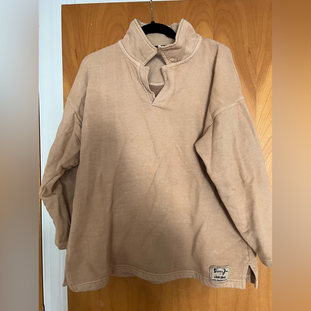 Slop Joe oversized sweatshirt - size 1
